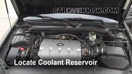 2004 Cadillac DeVille DTS 4.6L V8 Coolant (Antifreeze) Check Coolant Level